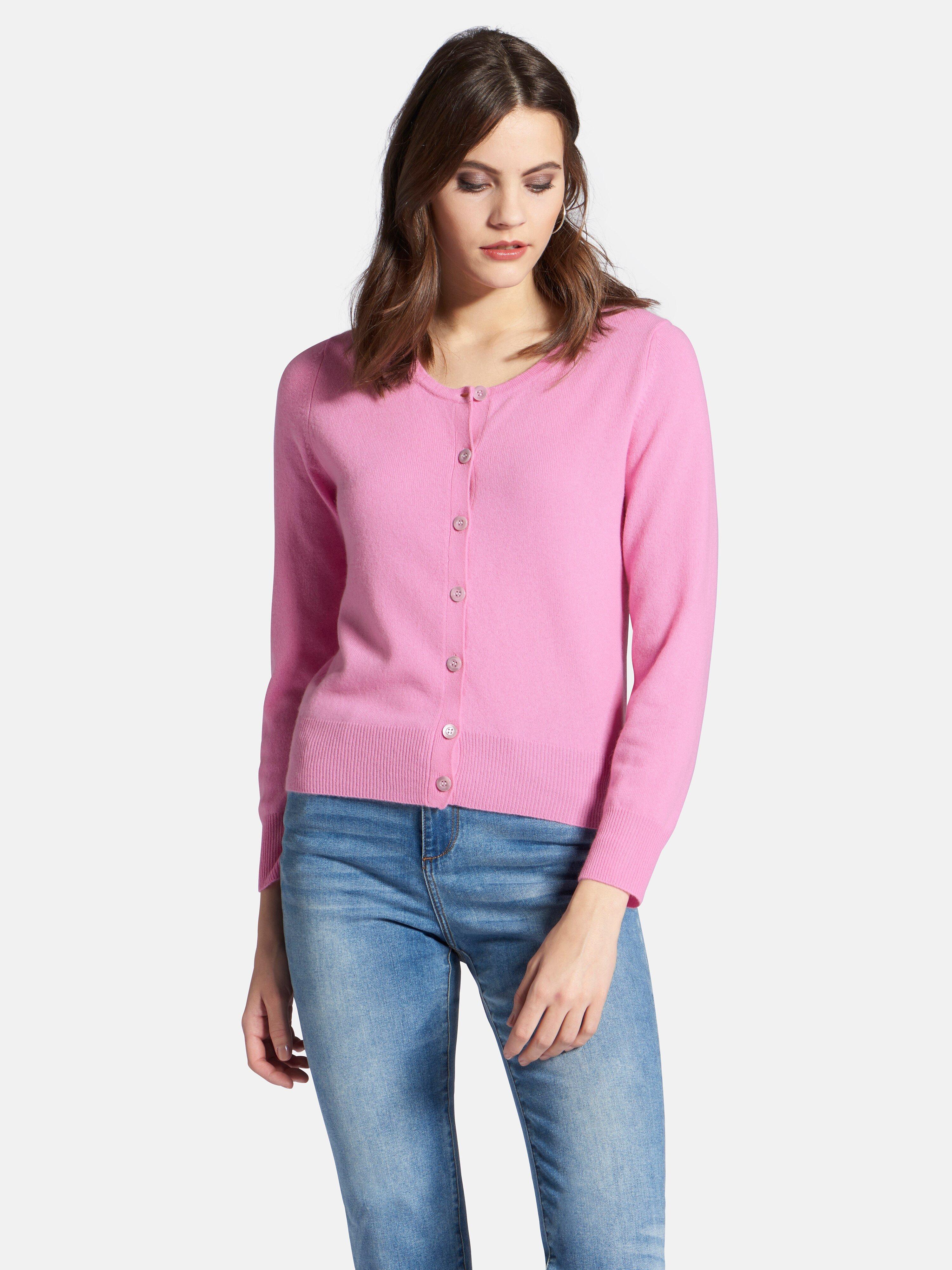 Peter Hahn Cashmere - Vest van 100% kasjmier, Topkwaliteit