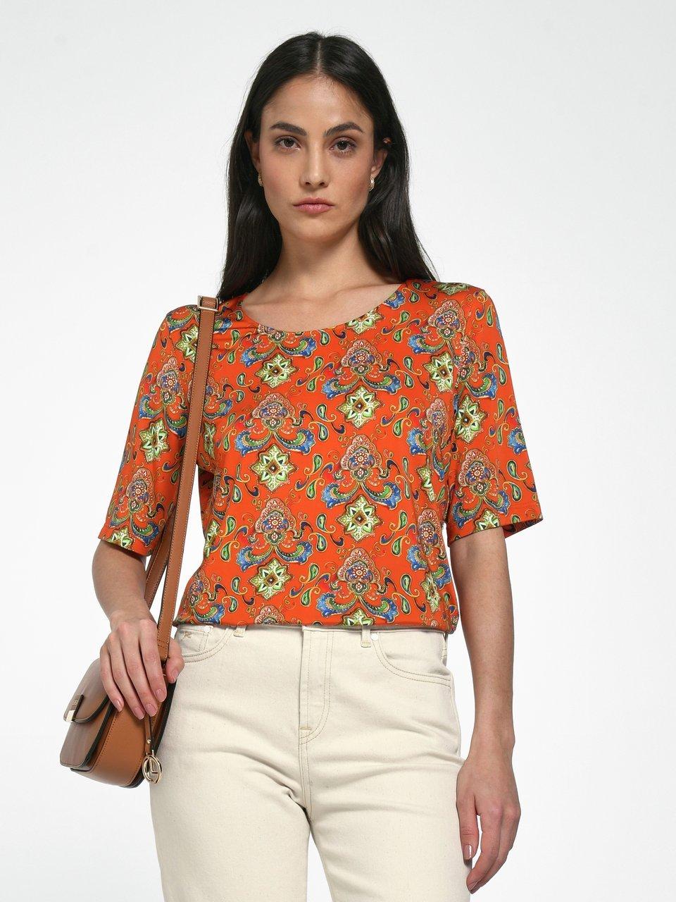 portray berlin - Shirt met ronde hals en korte mouwen