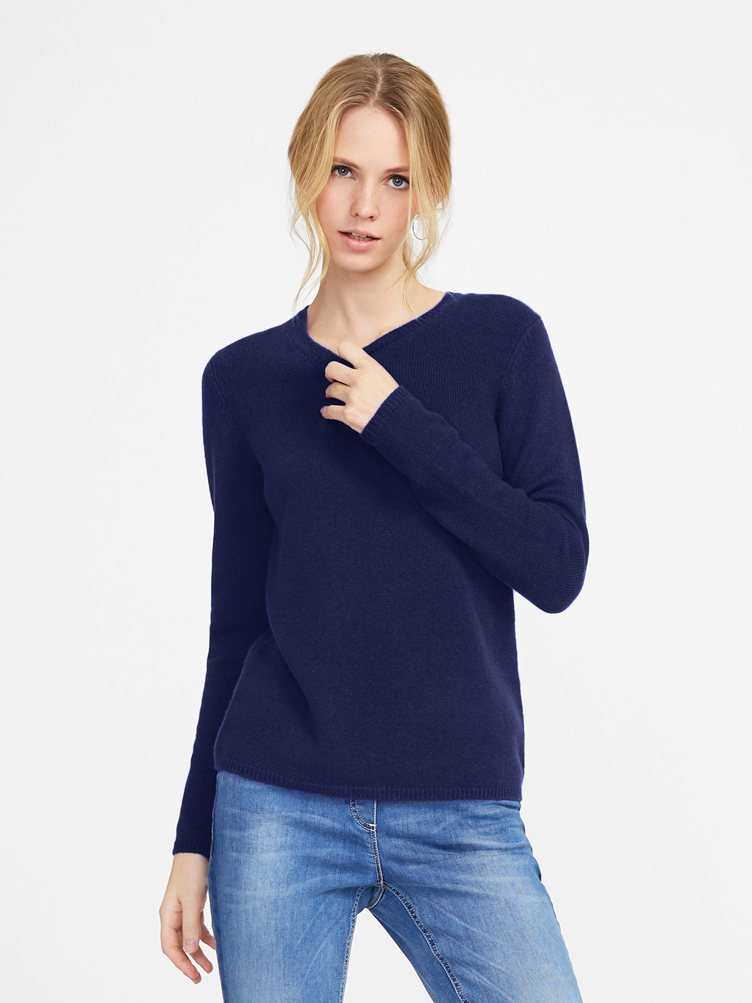 Peter Hahn Cashmere - Pullover aus 100% Premium-Kaschmir
