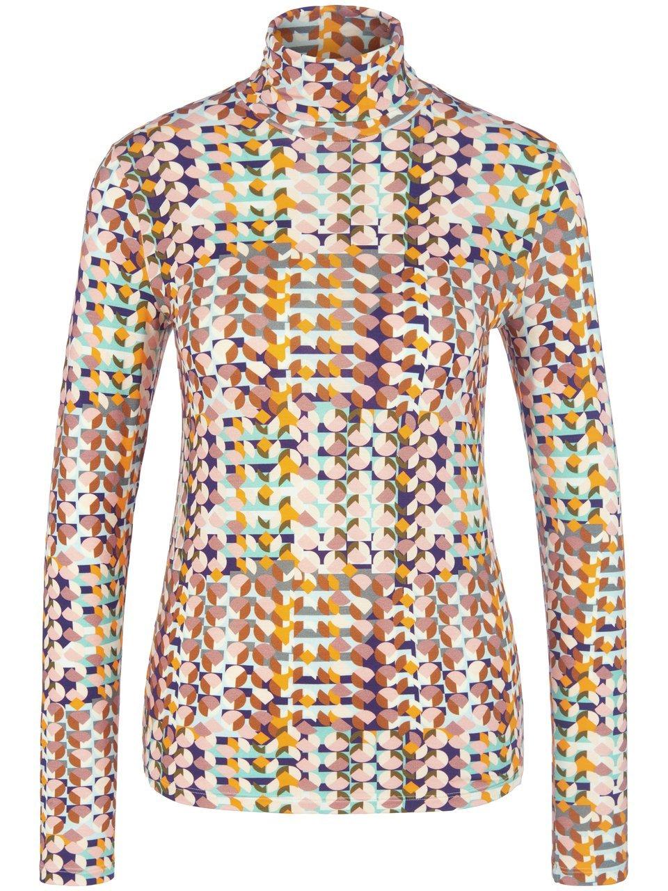 Colshirt lange mouwen Van Marc Cain multicolour