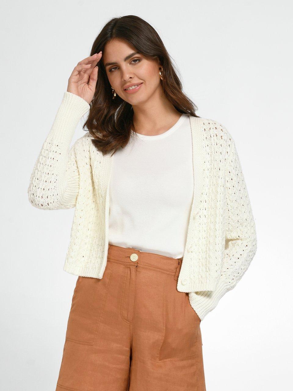 tRUE STANDARD - Strickjacke