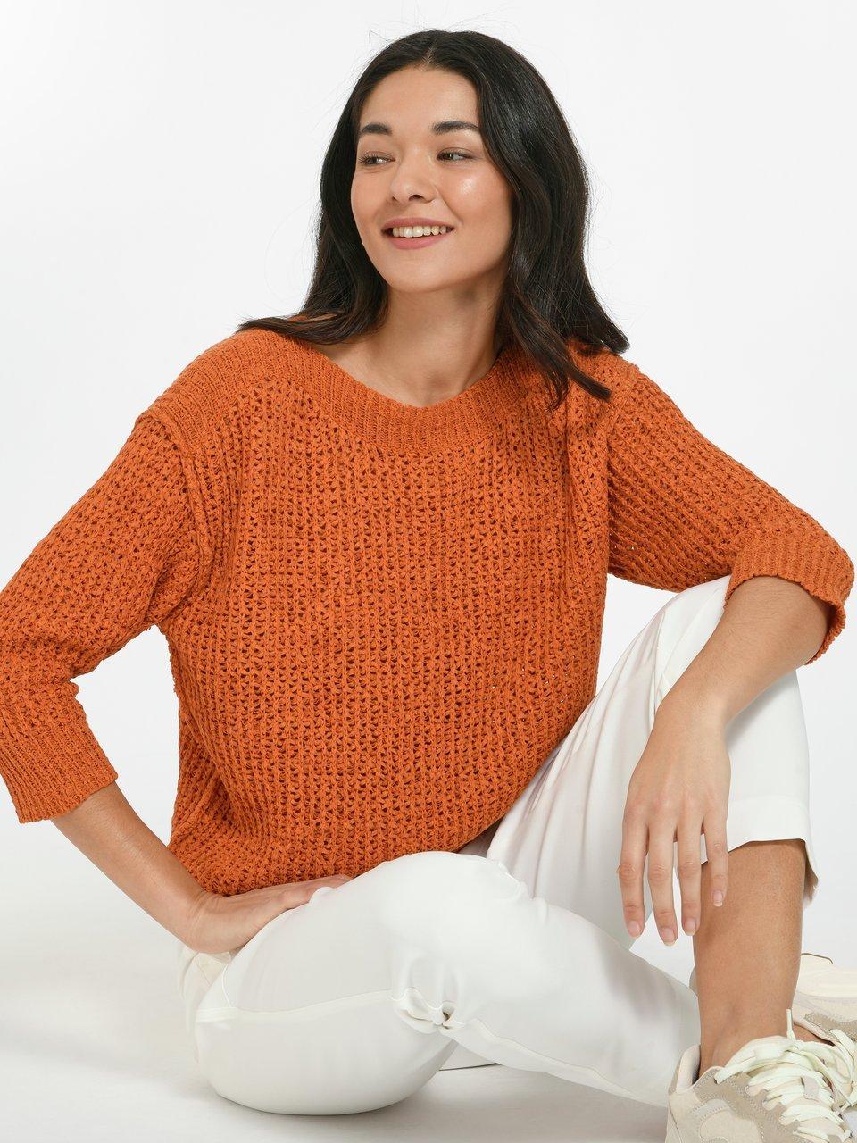 Peter Hahn - Le pull manches 3/4 kimono