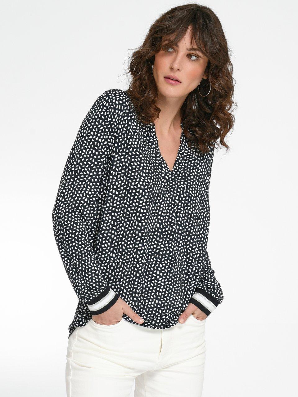 Peter Hahn - La blouse en jersey manches longues