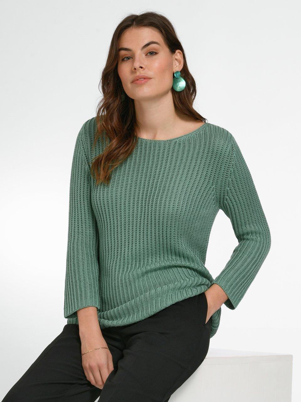 Emilia Lay - Rundhals-Pullover mit 2/3-Arm