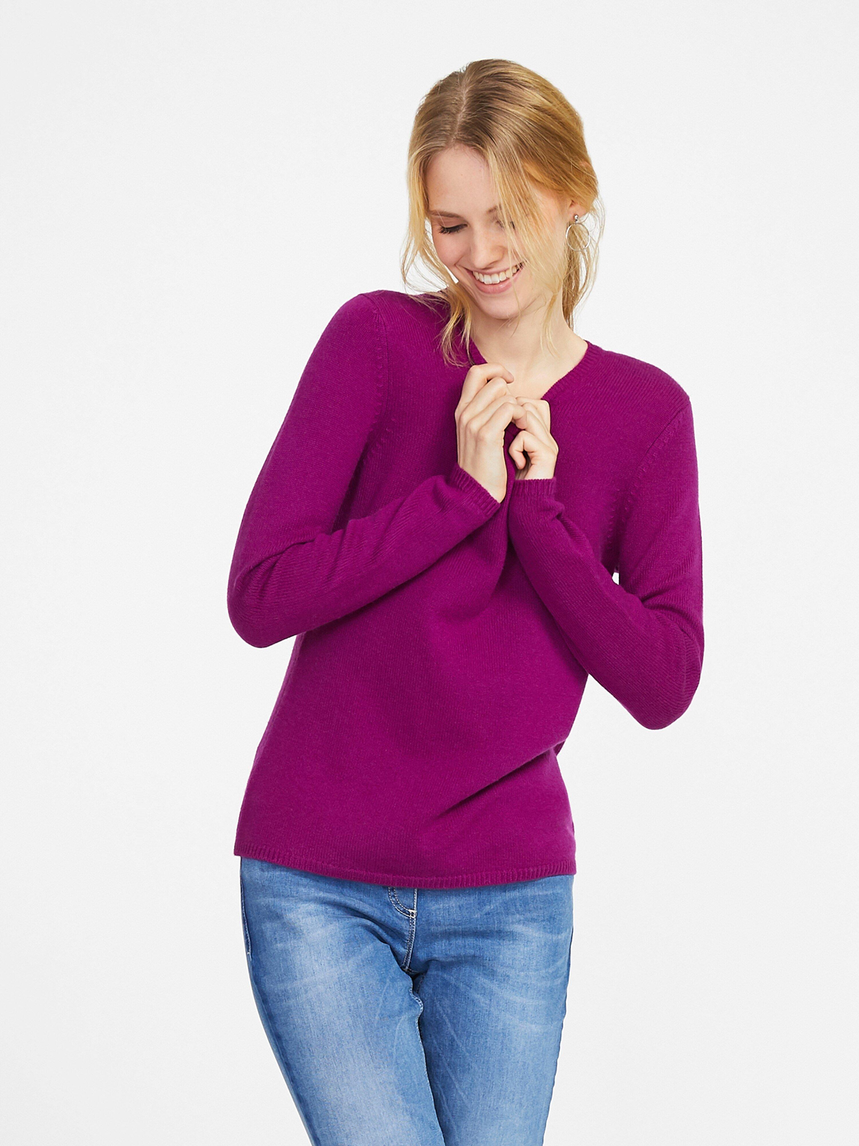Peter Hahn Cashmere - Pullover aus 100% Premium-Kaschmir