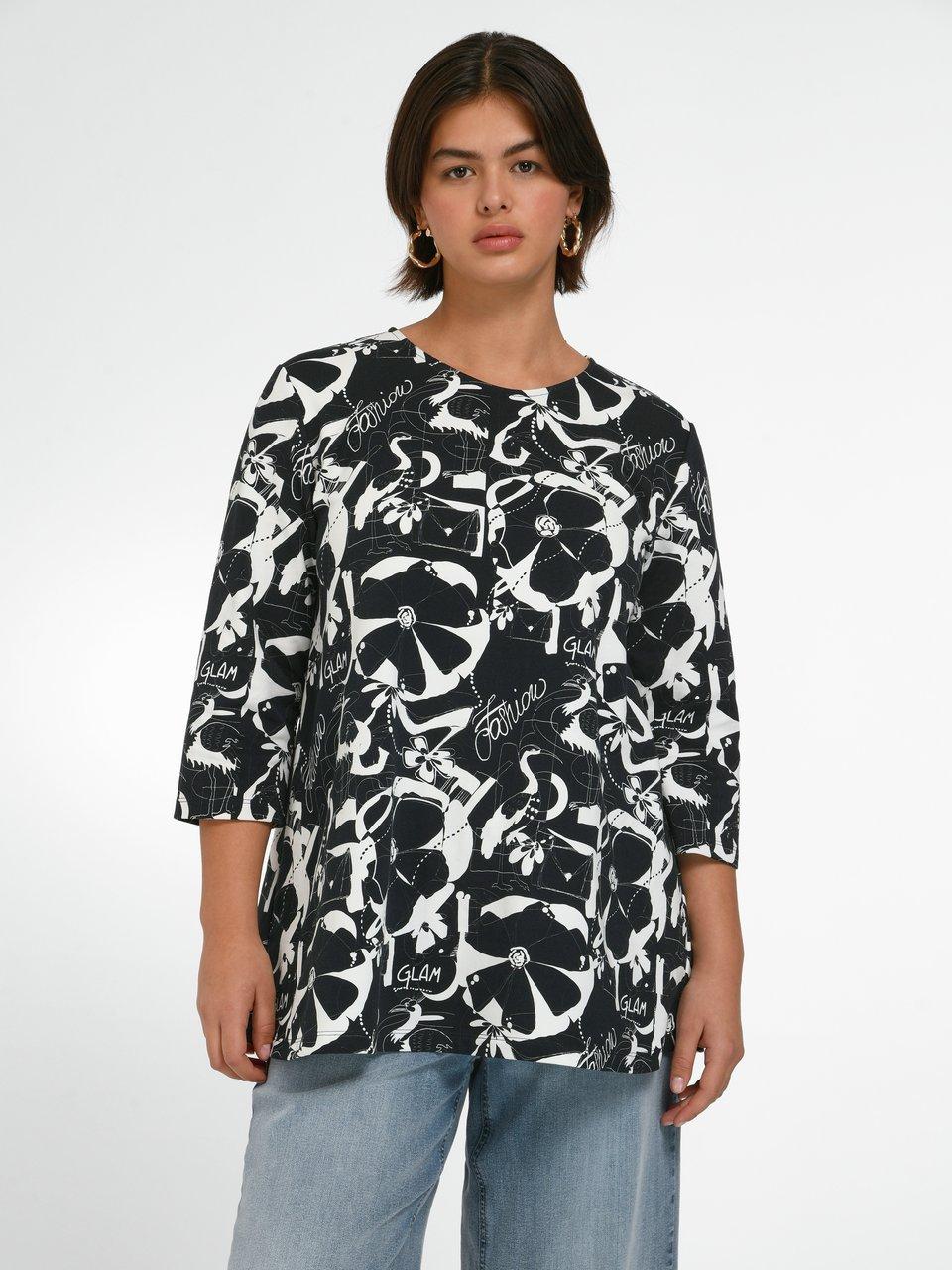 Emilia Lay - Sweatshirt mit 3/4-Arm