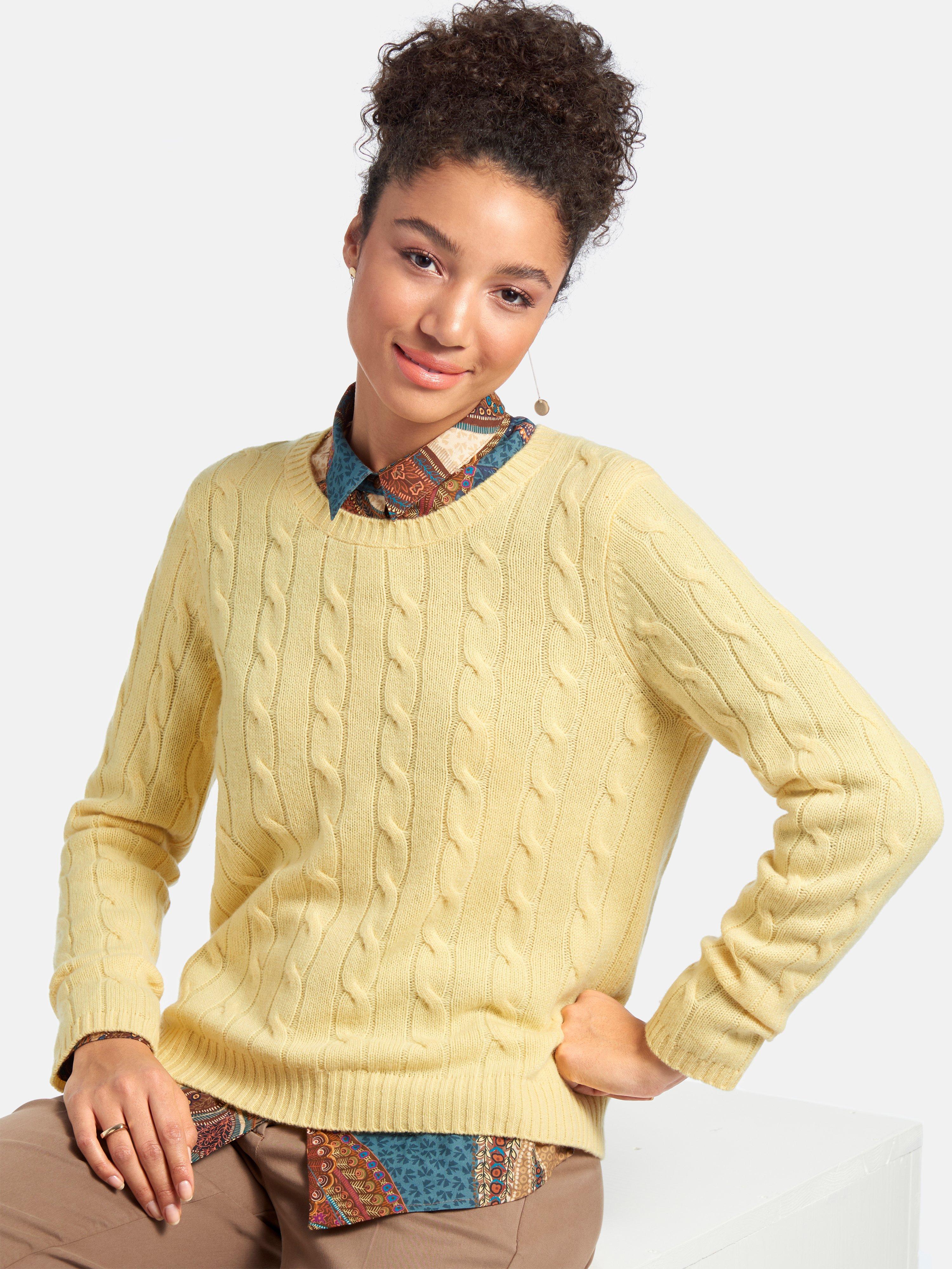 Peter Hahn Cashmere - Rundhals-Pullover