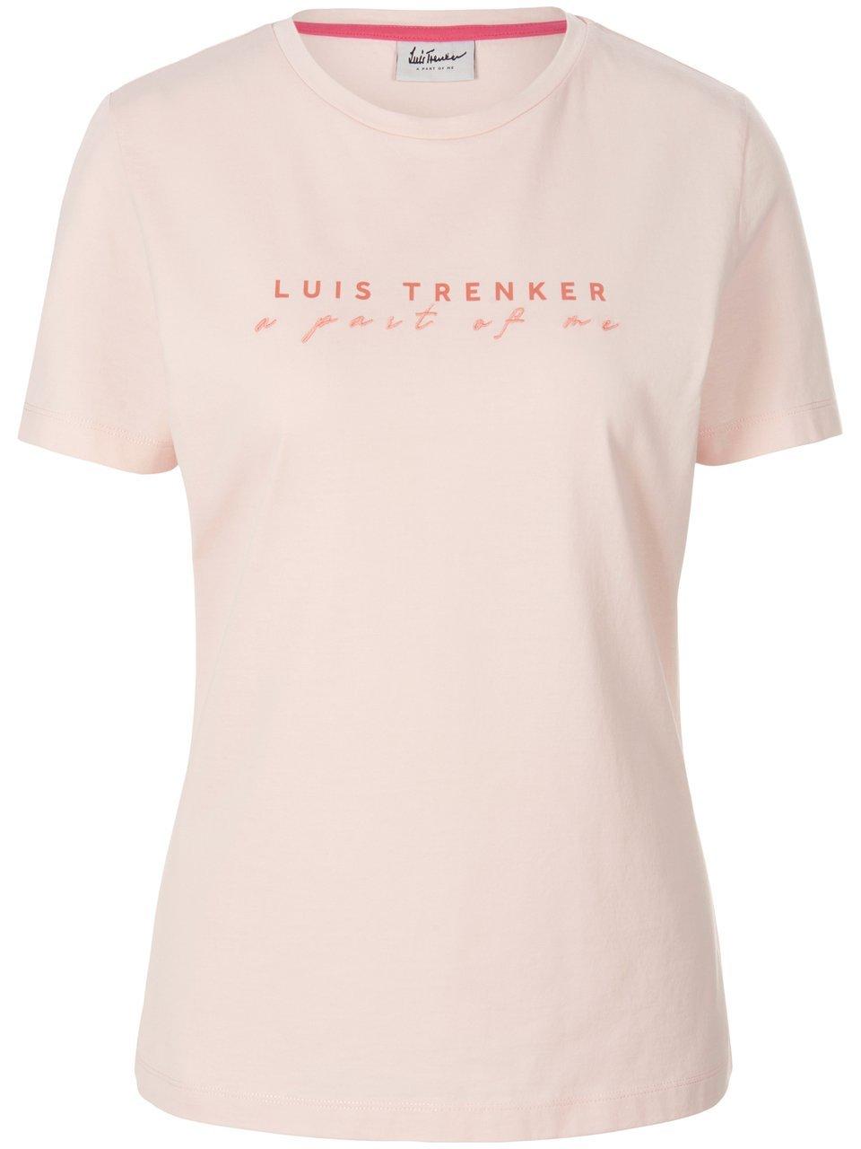T-shirt Van Luis Trenker roze