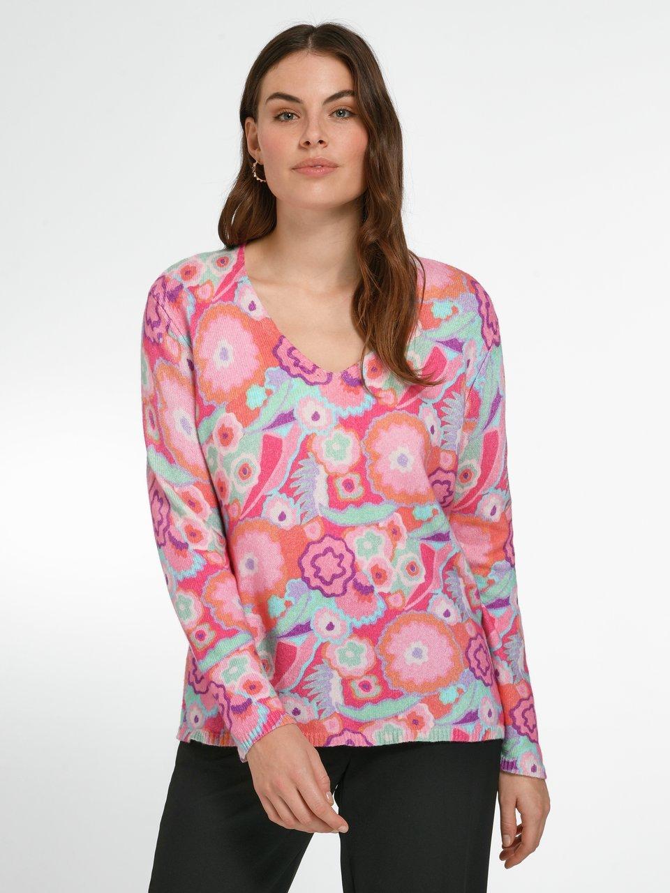 Emilia Lay - V-Pullover mit 1/1-Arm