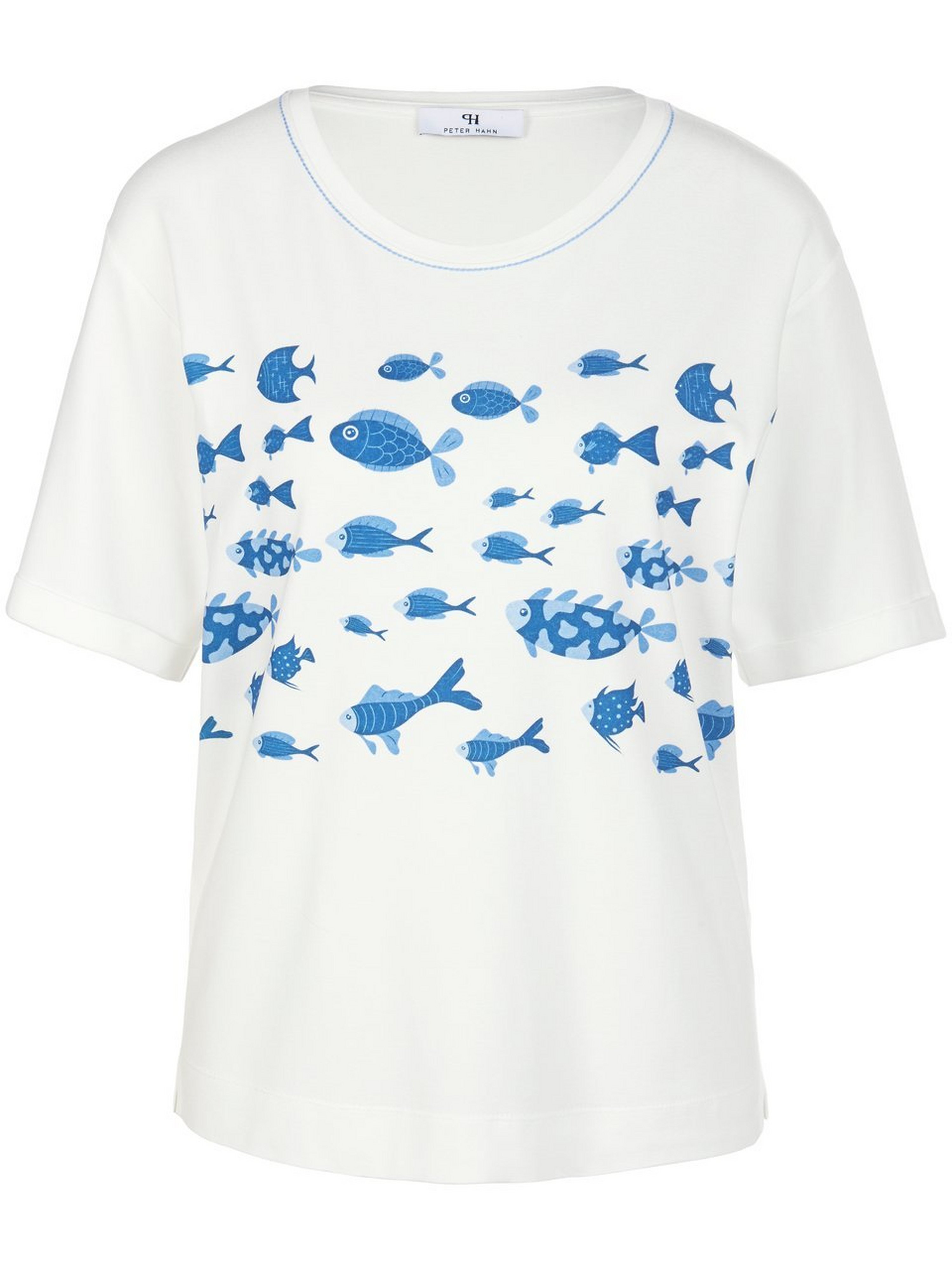 T-shirt Van Love Moschino blauw