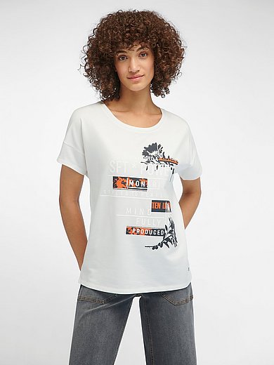 Monari - Le T-shirt encolure ronde