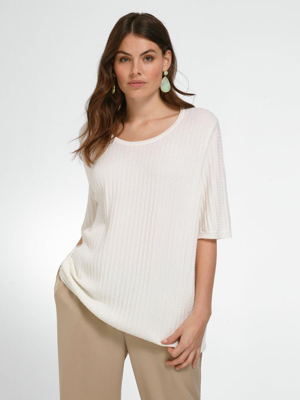 Emilia Lay - Rundhals-Pullover mit 1/2-Arm