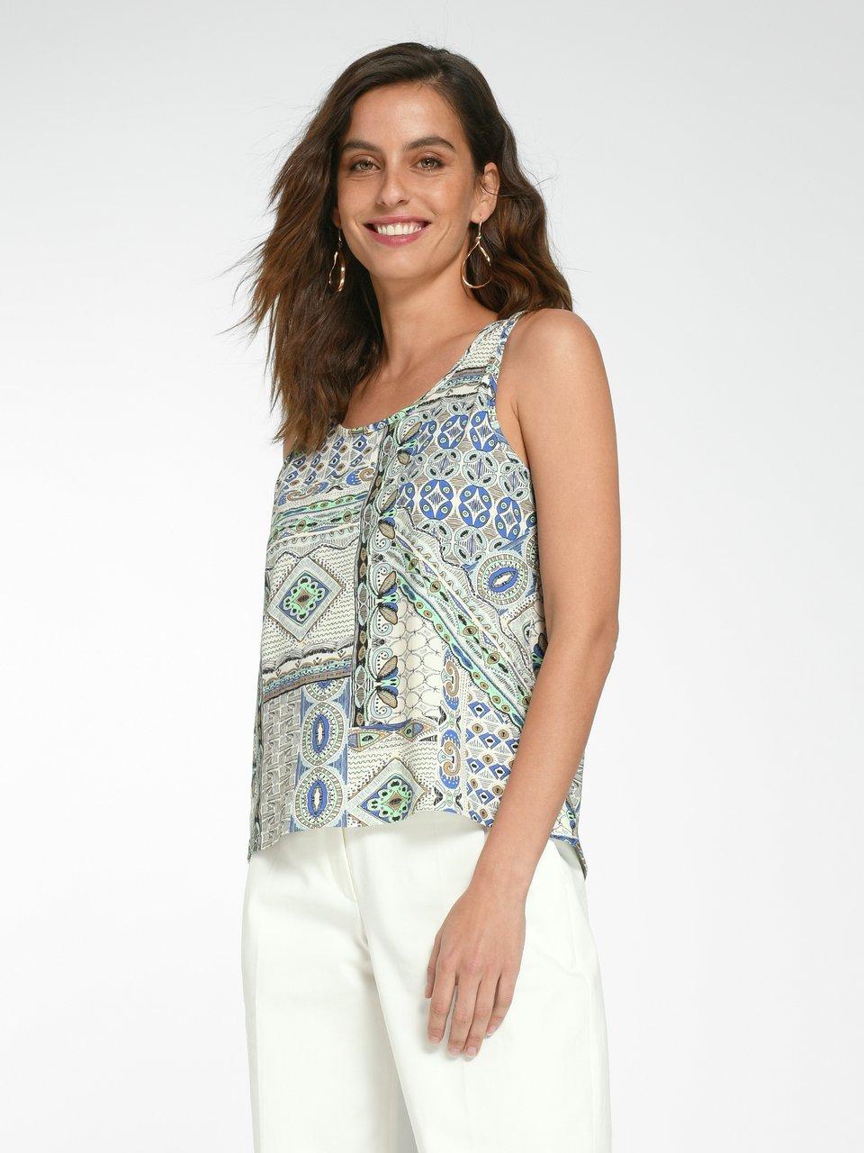 Green Cotton - Top Wilma mit Rundhals-Ausschnitt