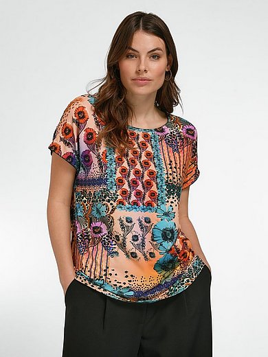 Emilia Lay - Shirt met ronde hals en print