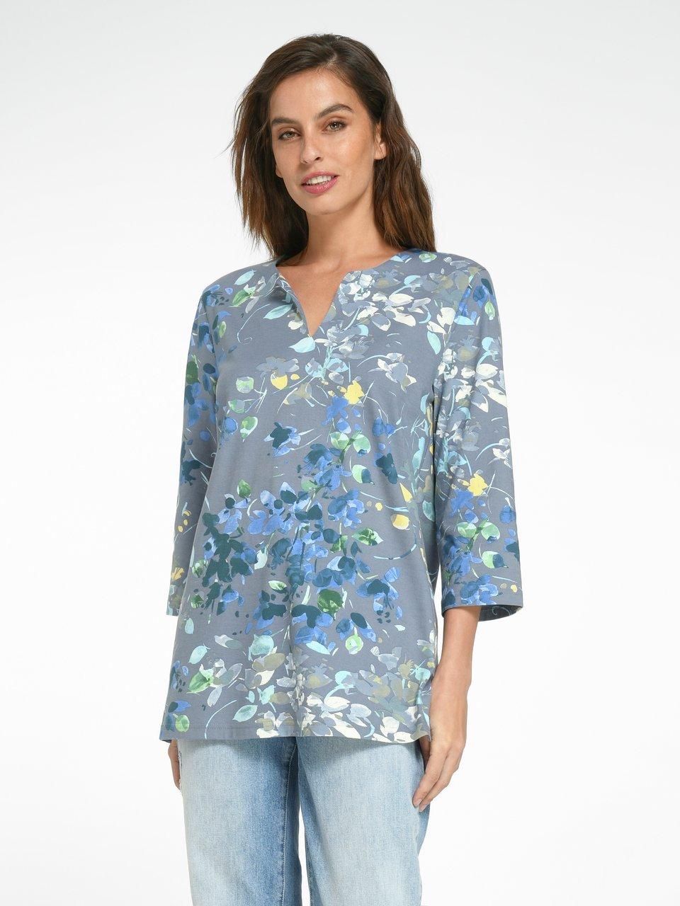 Green Cotton - Splitneck-Shirt Erika