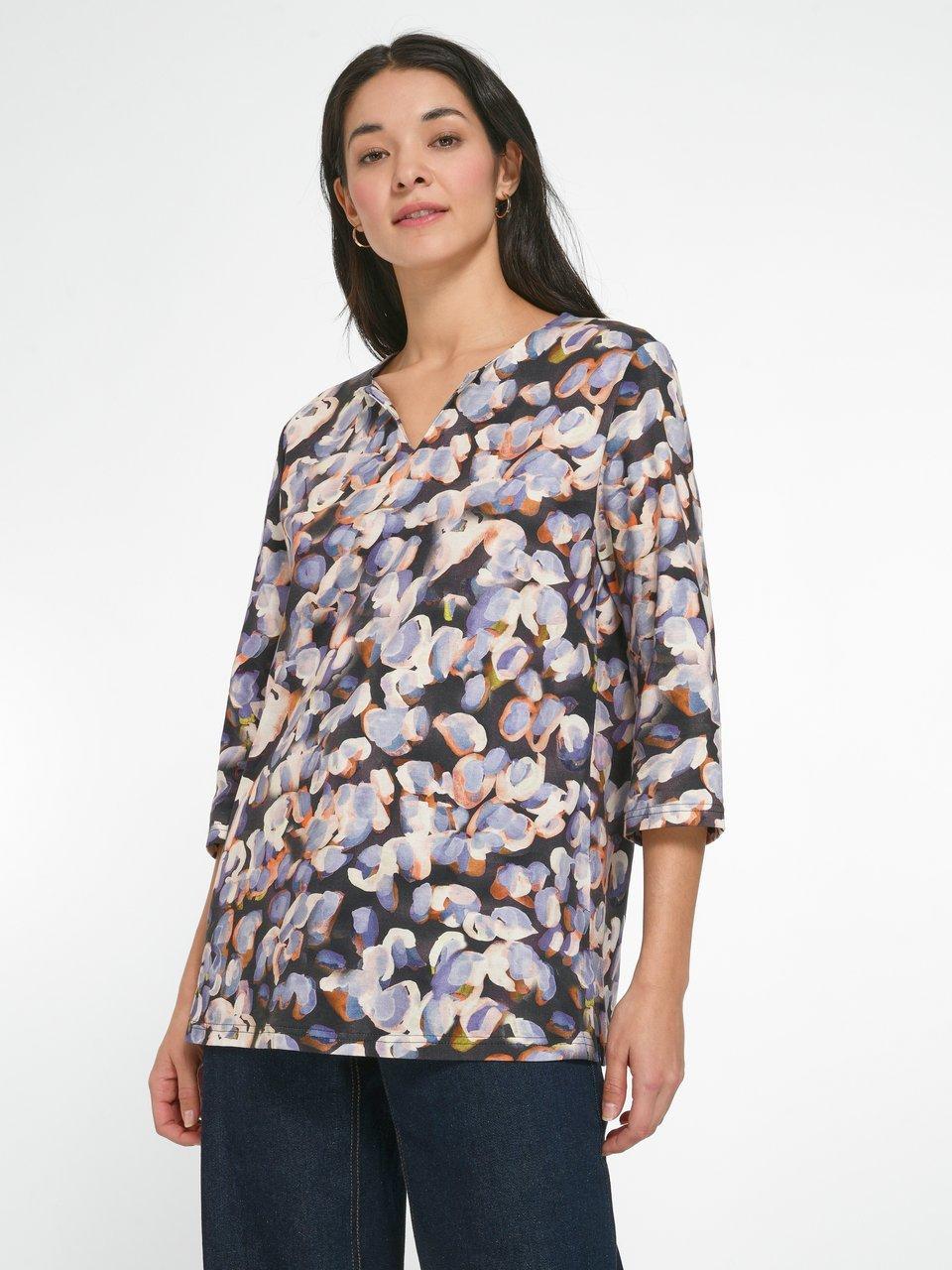 Green Cotton - Splitneck-Shirt