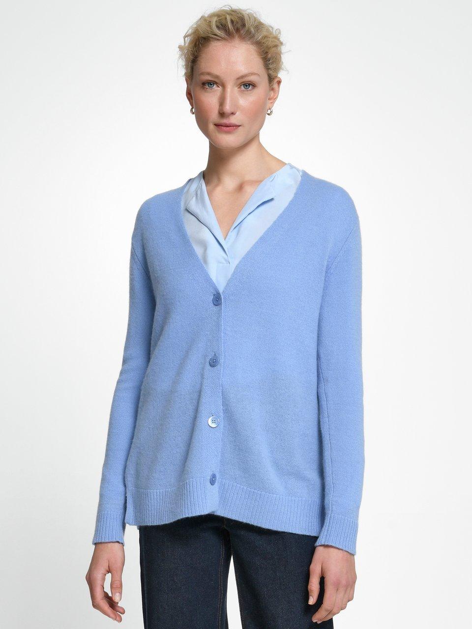 Peter Hahn - Strickjacke aus 100% Kaschmir