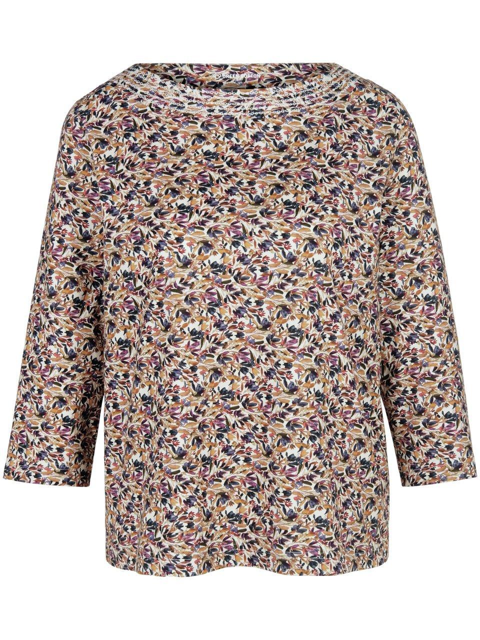 Shirt 100% katoen Van Green Cotton multicolour