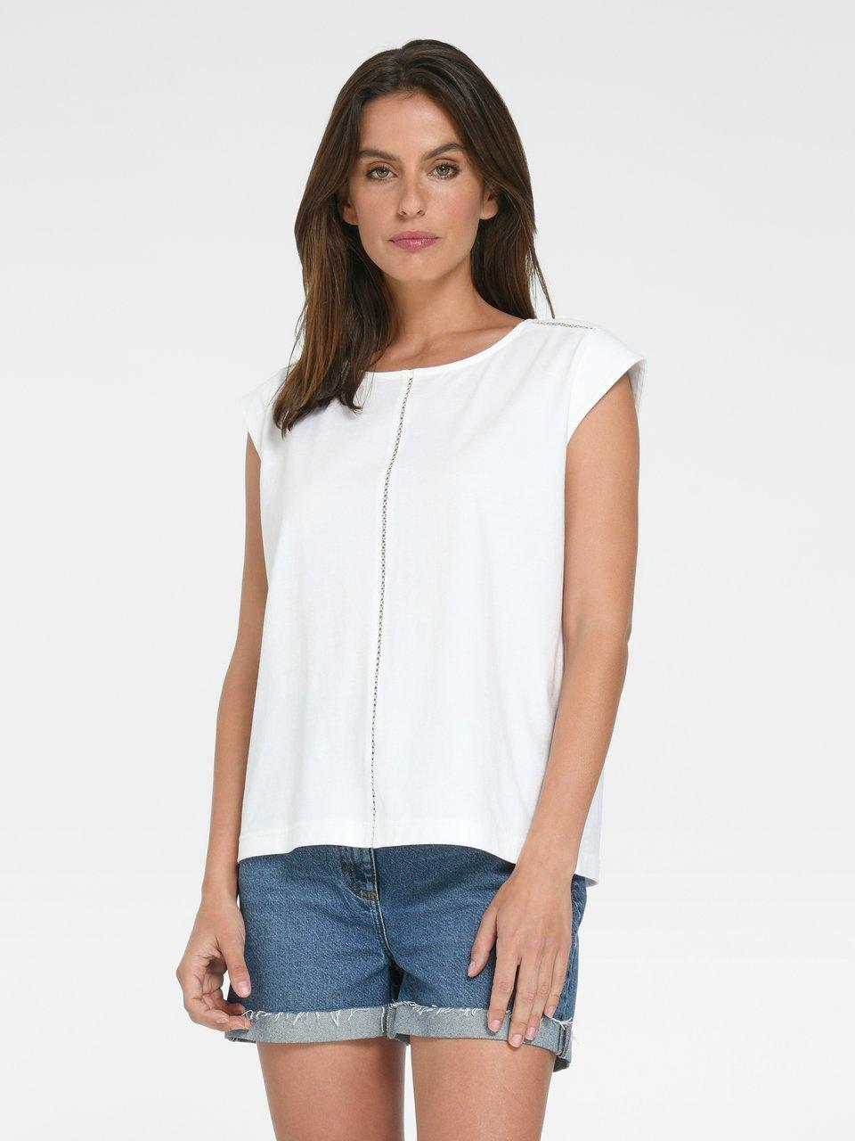 Green Cotton - Rundhals-Shirt Anne Sofie