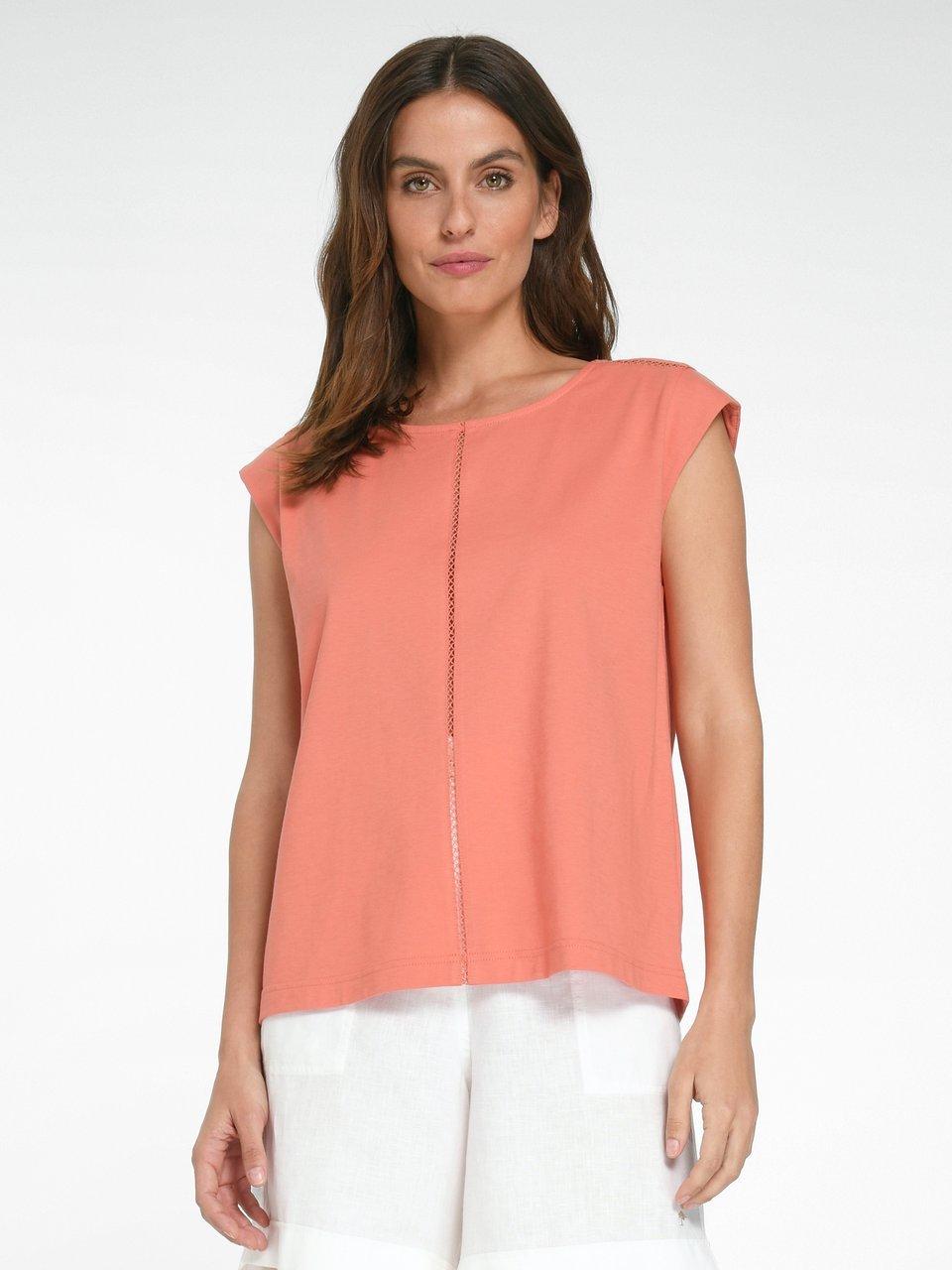 Green Cotton - Rundhals-Shirt Anne Sofie