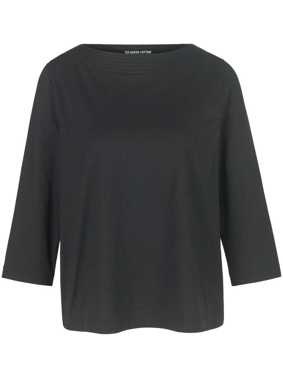 Shirt Maja Green Cotton schwarz günstig online kaufen