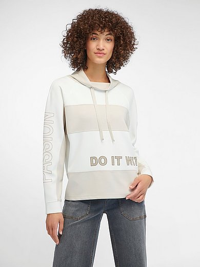 Monari - Sweatshirt with raglan sleeves