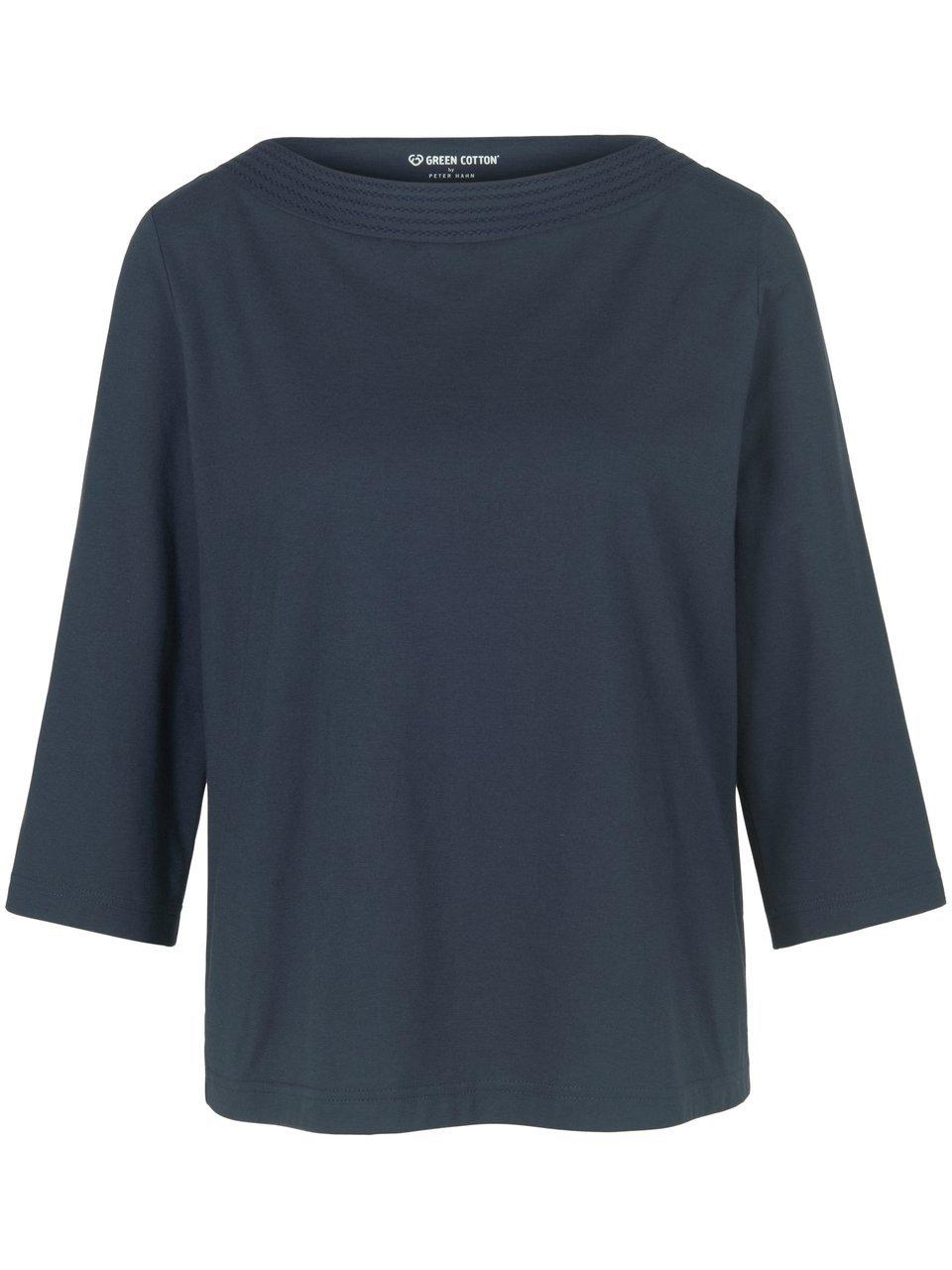 Shirt Maja 100% katoen Van Green Cotton blauw