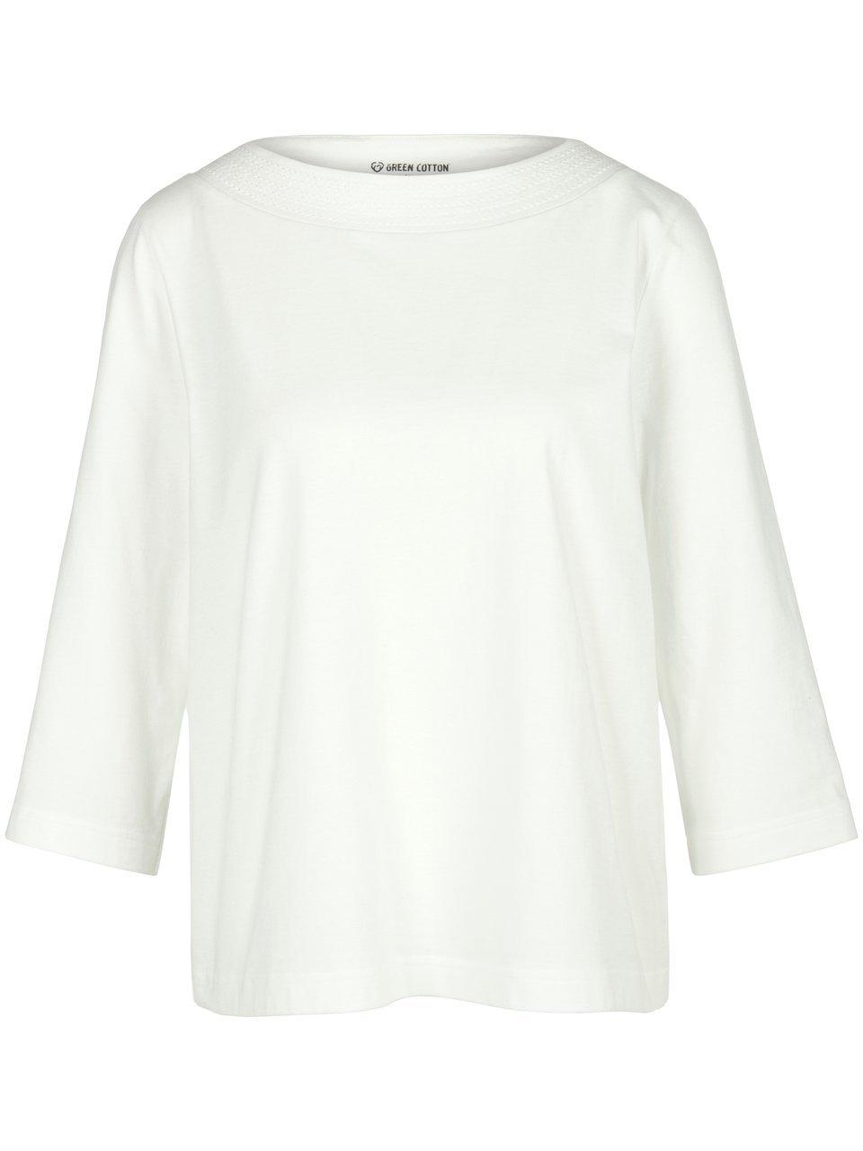 Shirt Maja Green Cotton weiss günstig online kaufen
