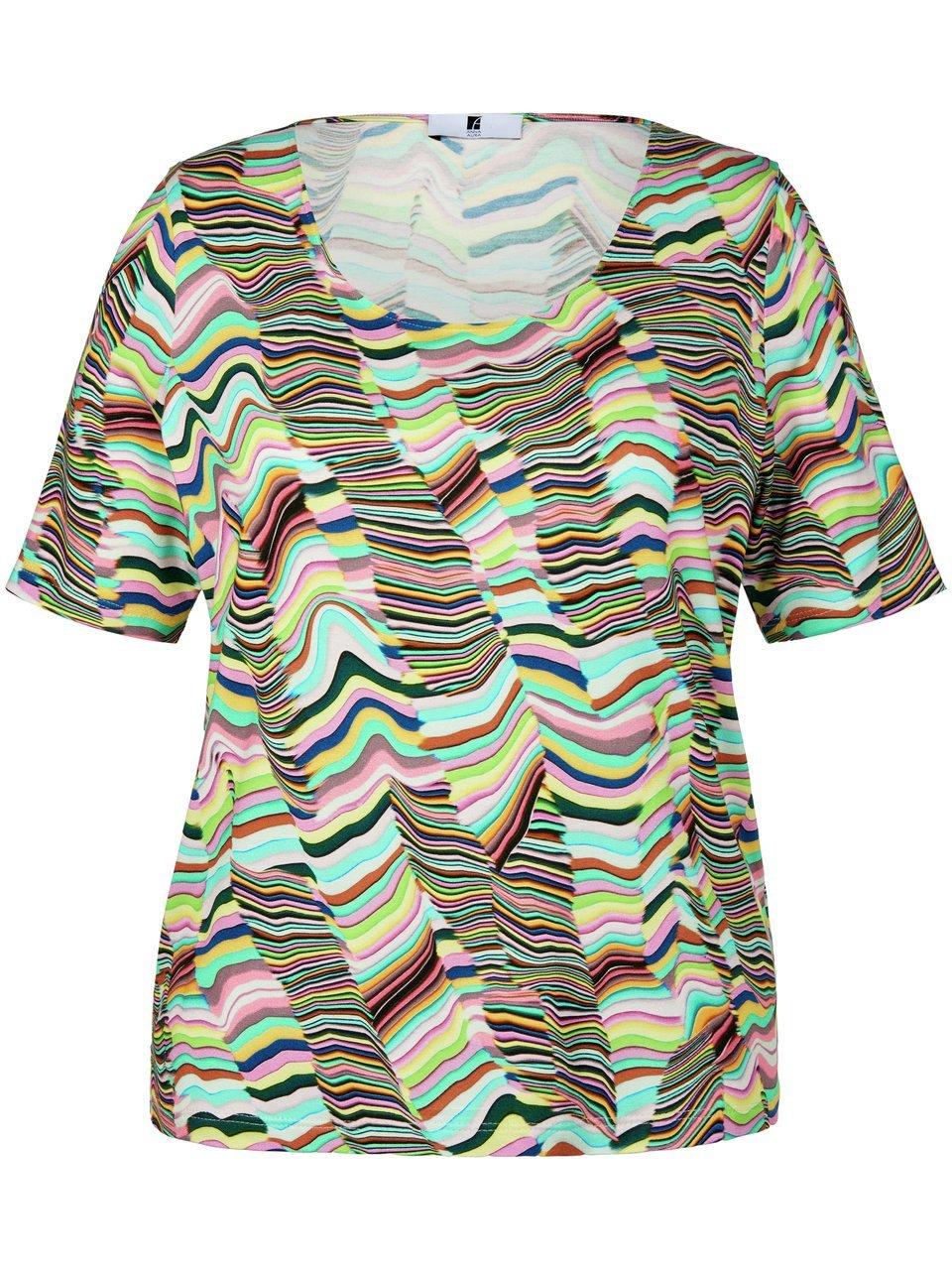 Shirt ronde hals en korte mouwen Van Anna Aura multicolour