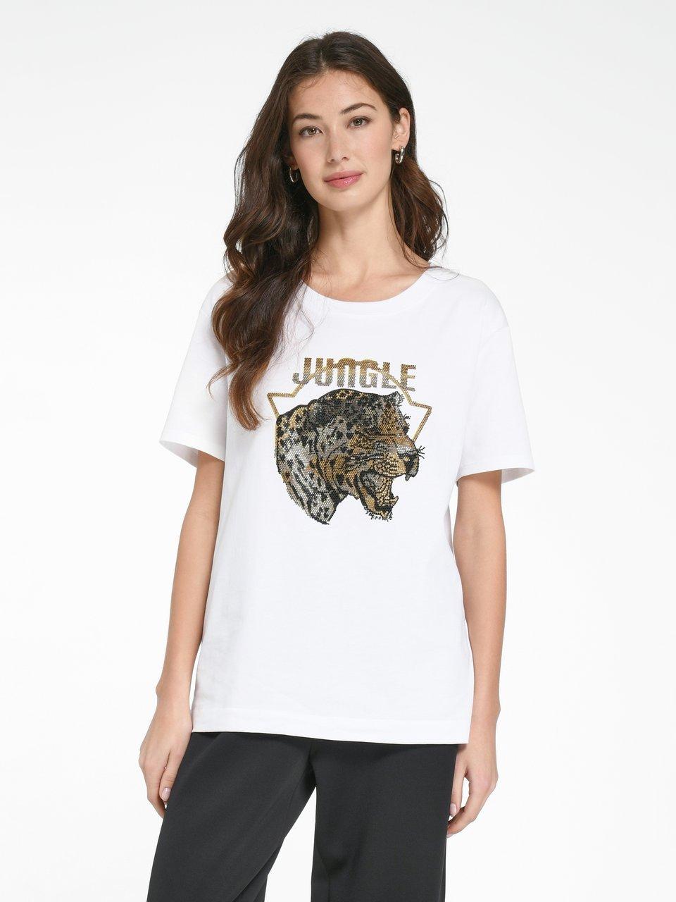 Margittes - Rundhals-Shirt mit 1/2-Arm