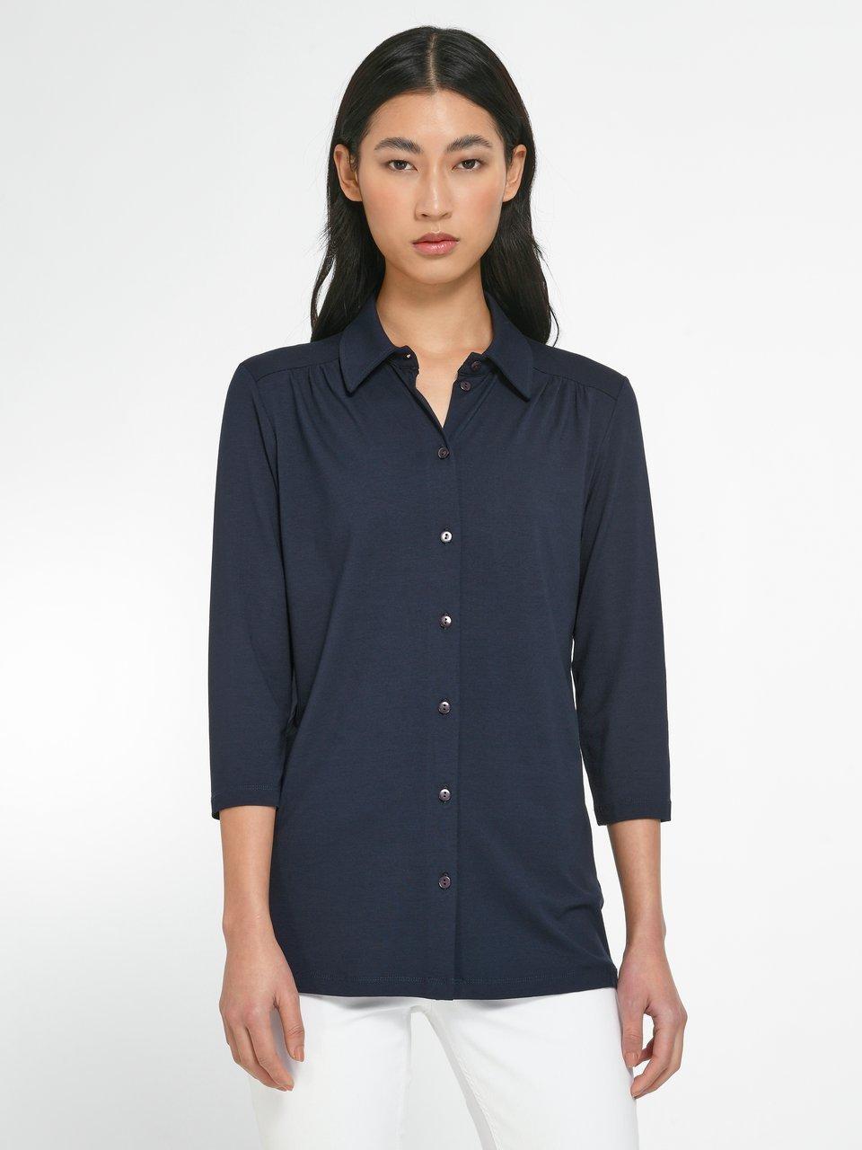 Peter Hahn - Jersey-Bluse mit 3/4-Arm