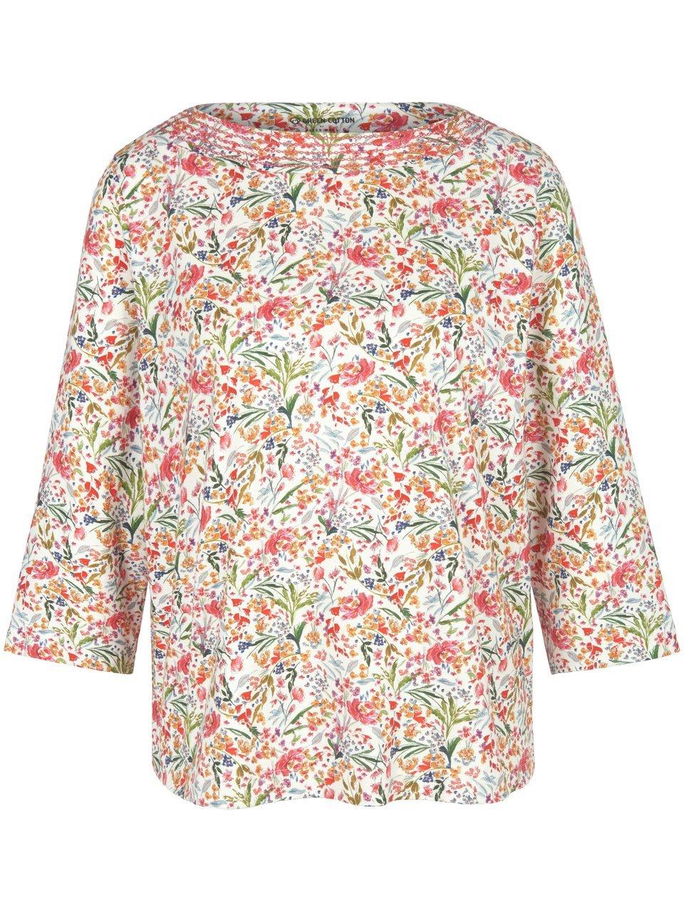 Shirt 100% katoen Van Green Cotton multicolour