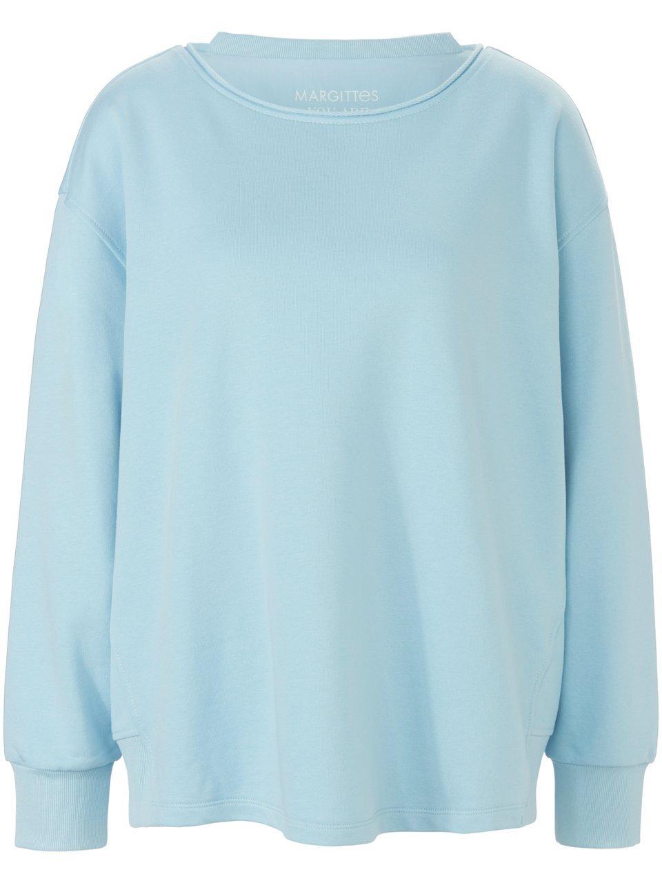 Sweatshirt lange mouwen Van Margittes blauw