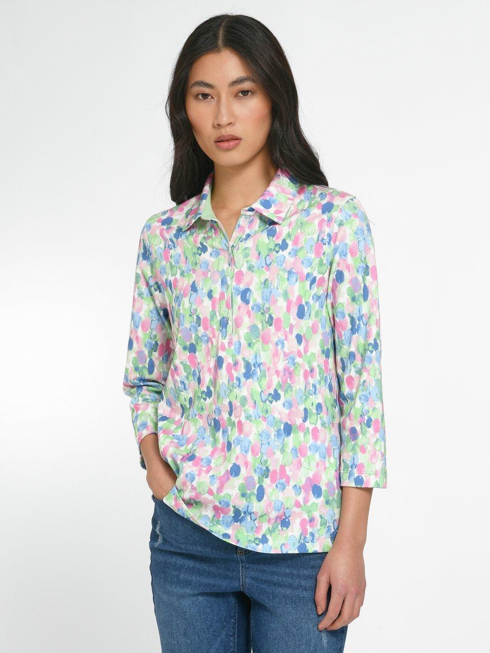 Rabe - shirt Polo - cotton multicoloured made of 100
