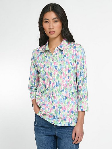 Rabe - Polo shirt made of 100% cotton - multicoloured