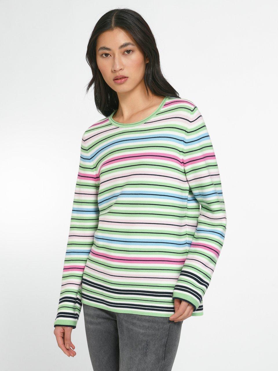 Rabe - Rundhals-Pullover mit 1/1-Arm