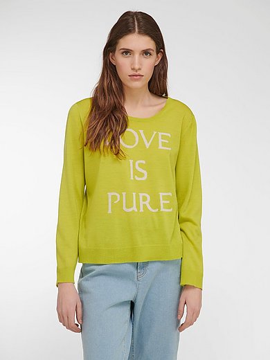 PETER HAHN PURE EDITION - Rundhals-Pullover
