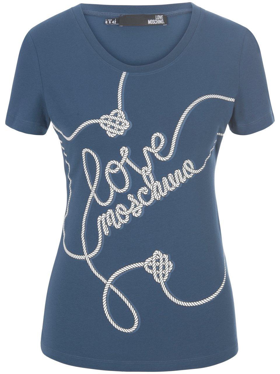 T-shirt Van Love Moschino blauw