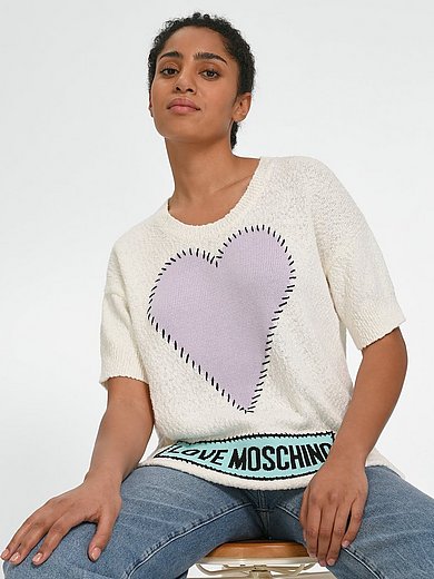 Love Moschino - Le pull en tricot