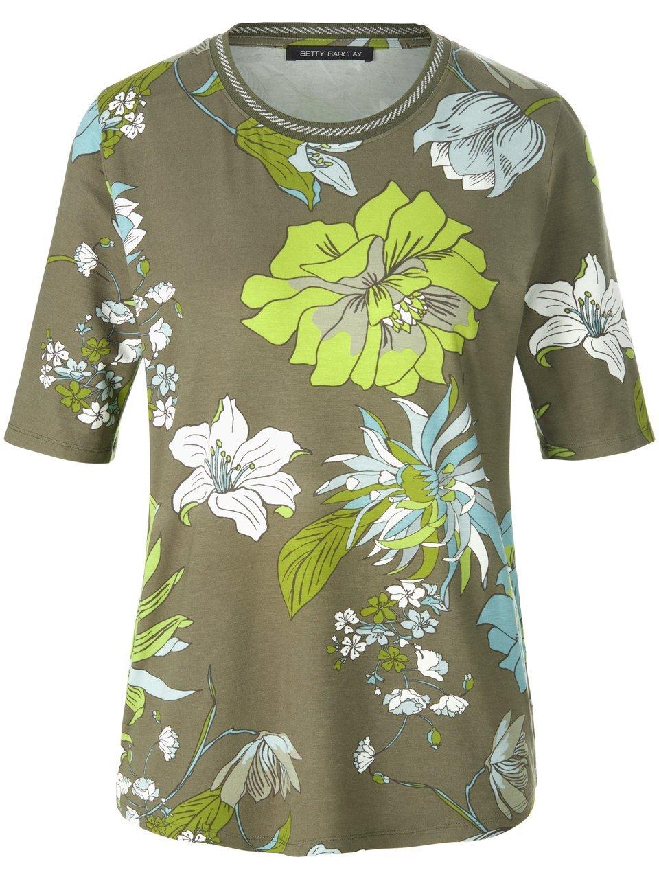 Shirt ronde hals Van Betty Barclay groen