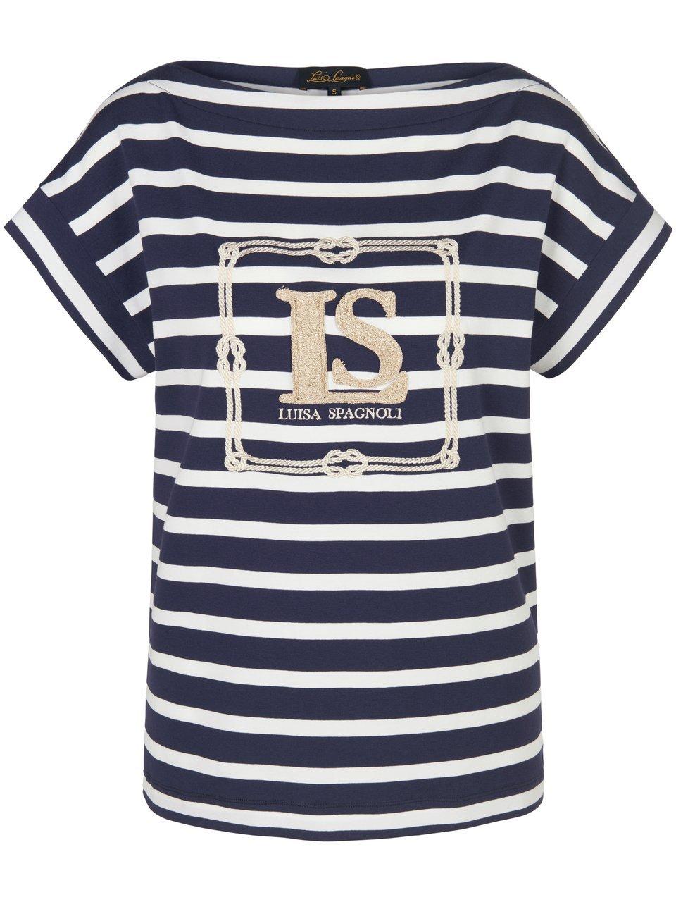 T-shirt Van Luisa Spagnoli blauw