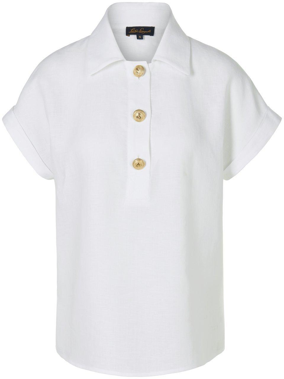 Poloshirt Van Luisa Spagnoli wit