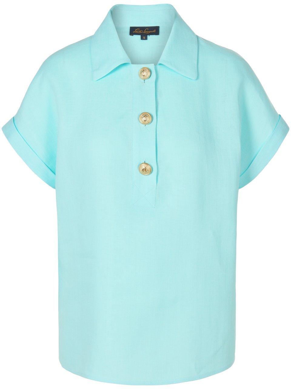 Poloshirt Van Luisa Spagnoli turquoise