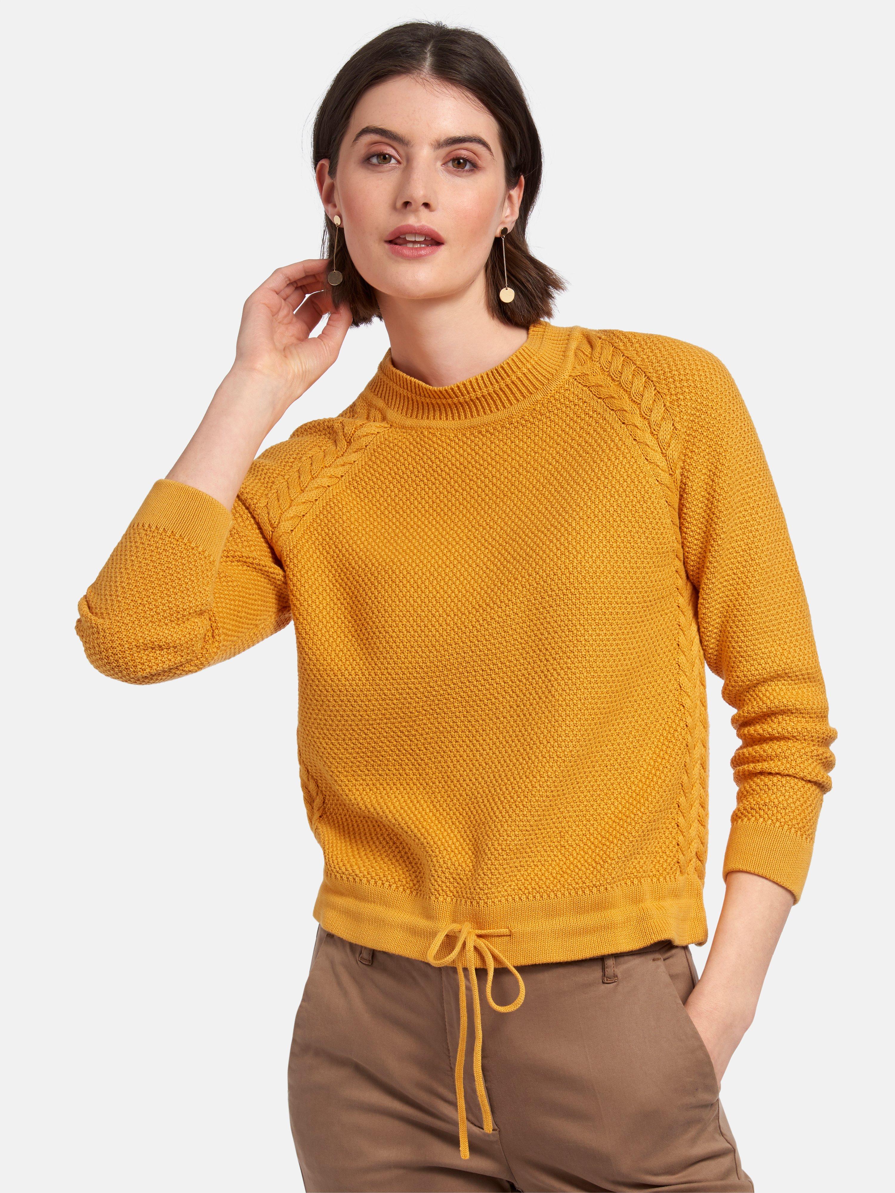 Looxent - Pullover mit Stehkragen