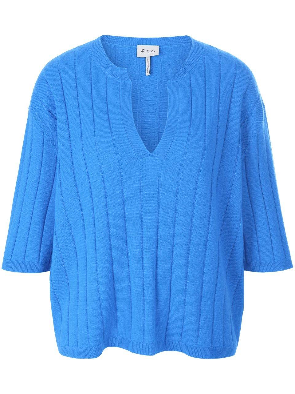 Trui Van FTC Cashmere blauw