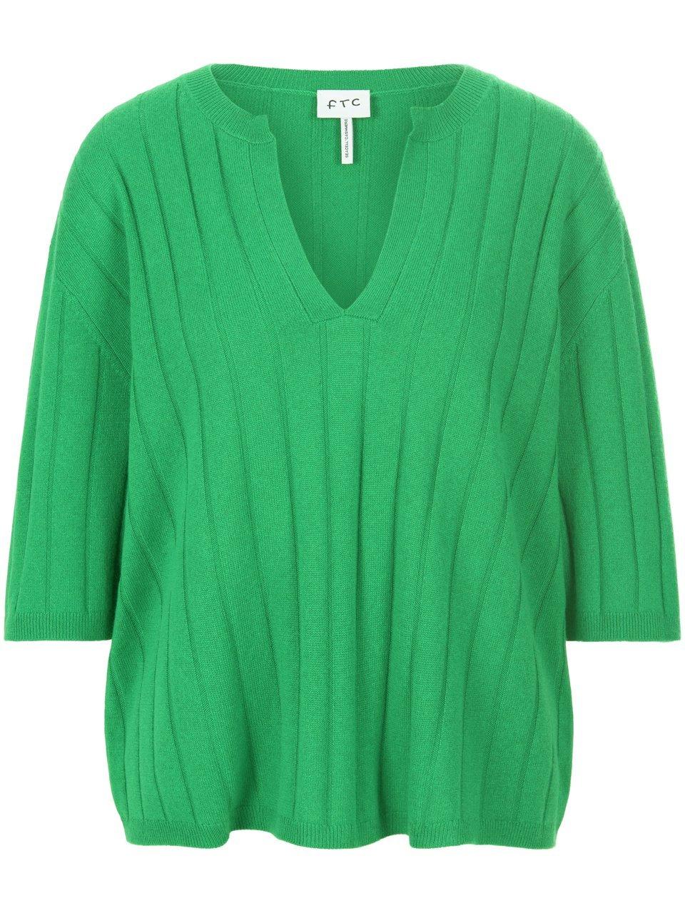 Trui Van FTC Cashmere groen