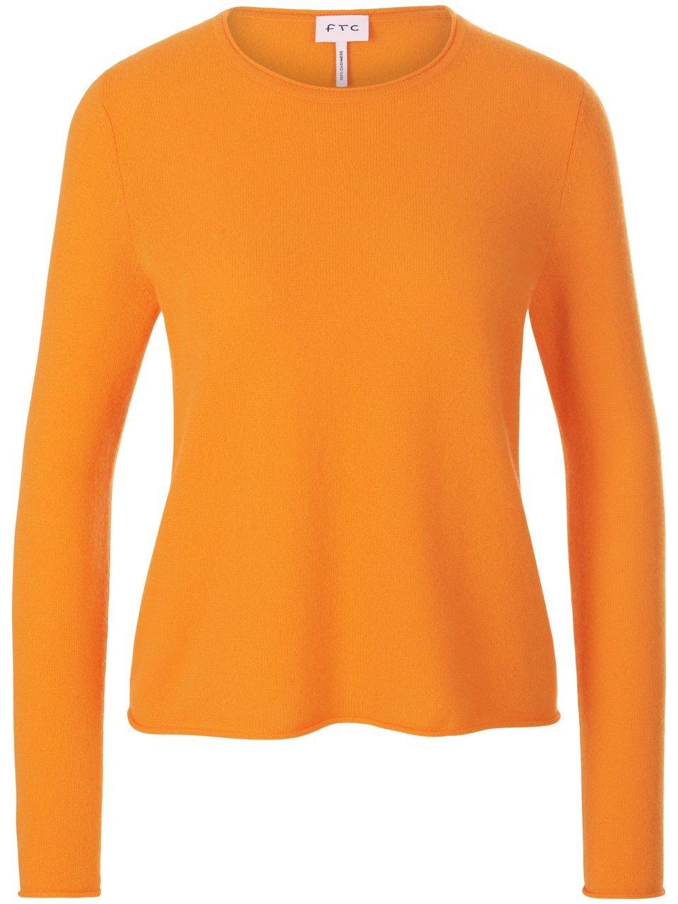 Trui Van FTC Cashmere oranje