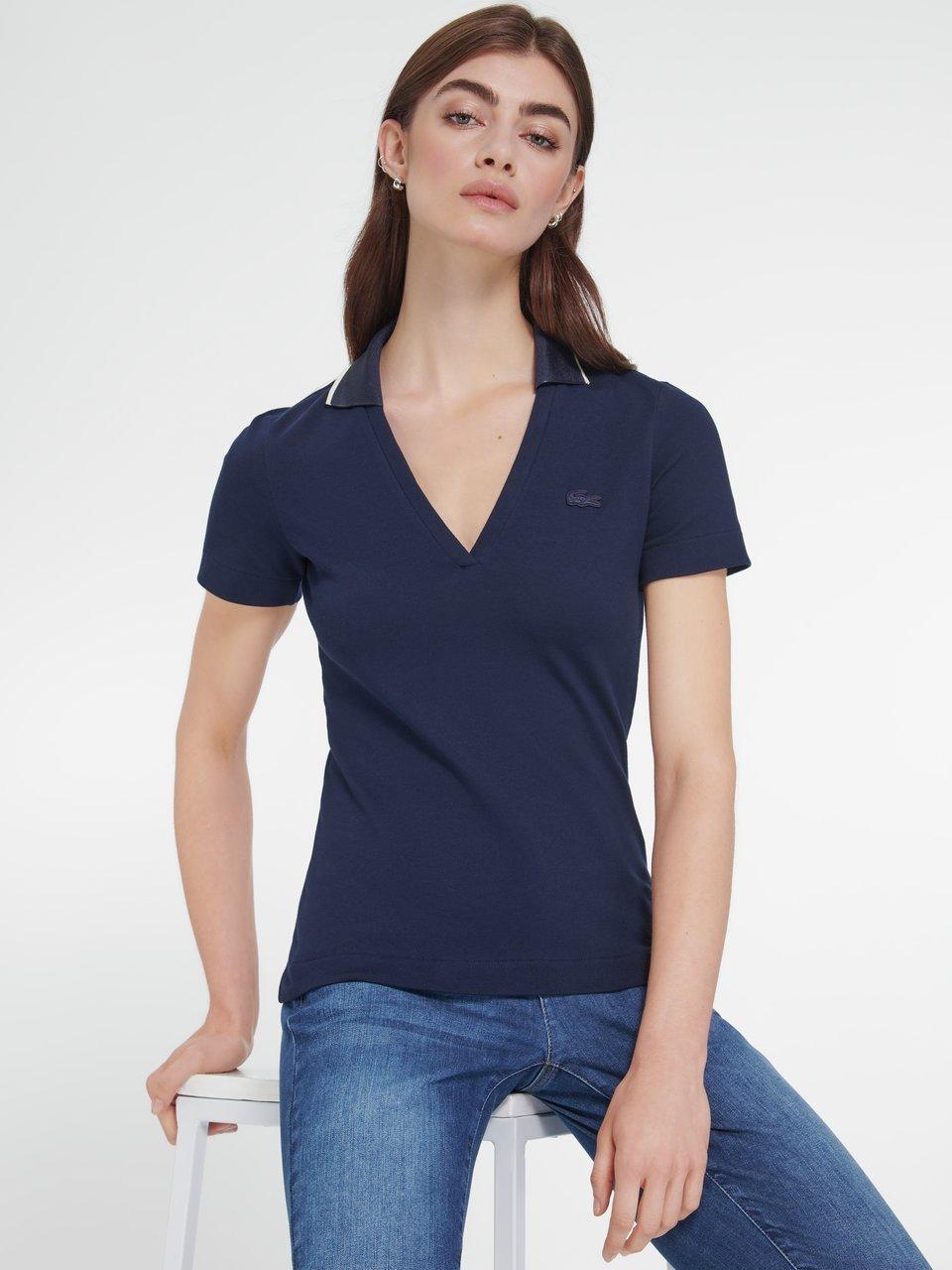 Polos discount lacoste femme