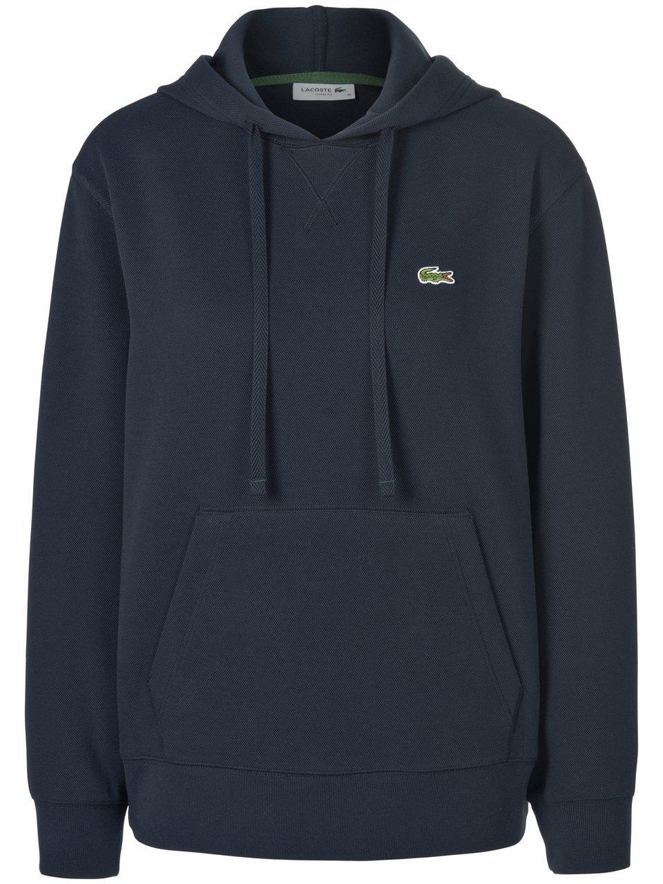 Hoody Van Lacoste blauw