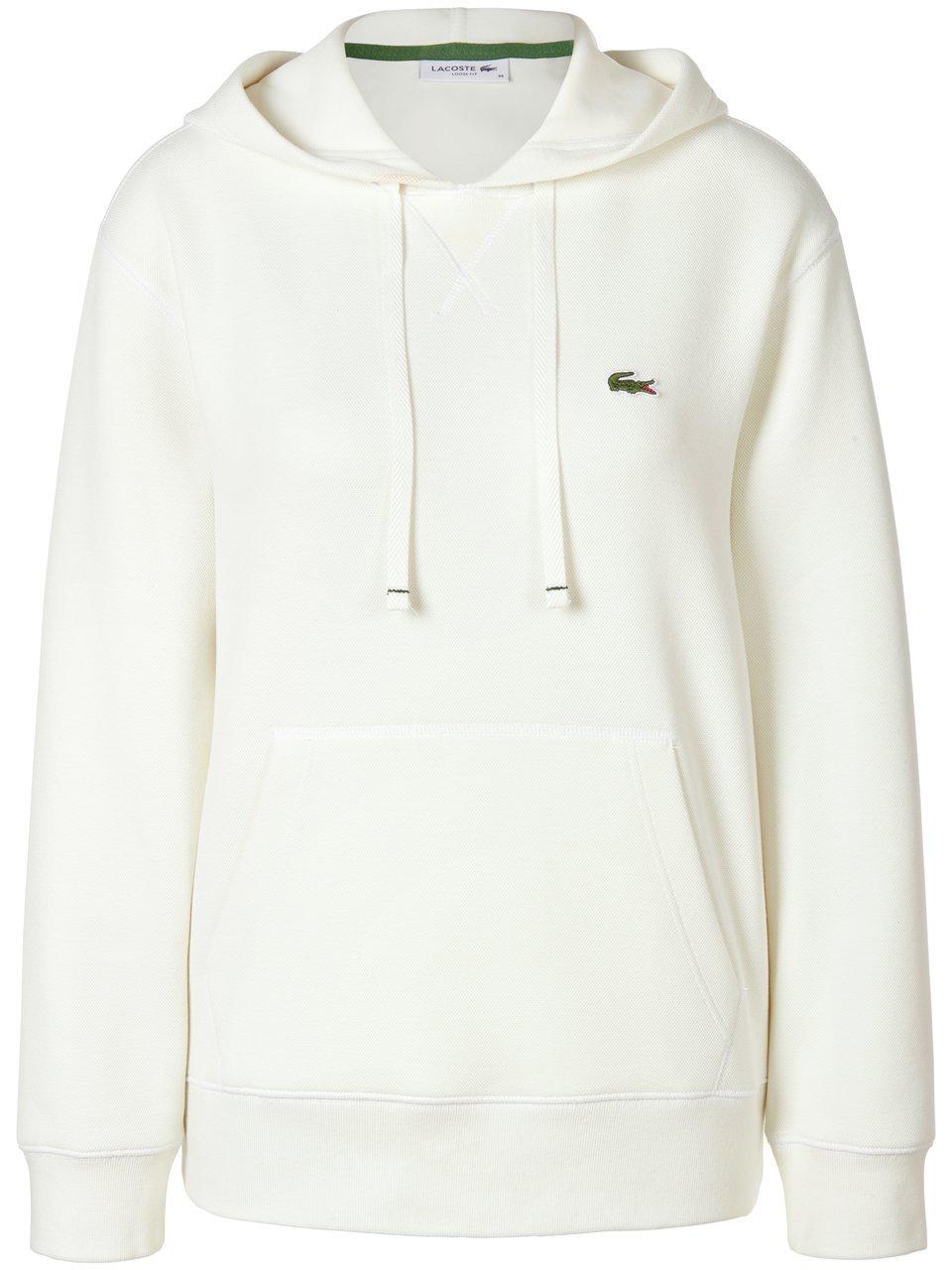 Hoody Van Lacoste wit